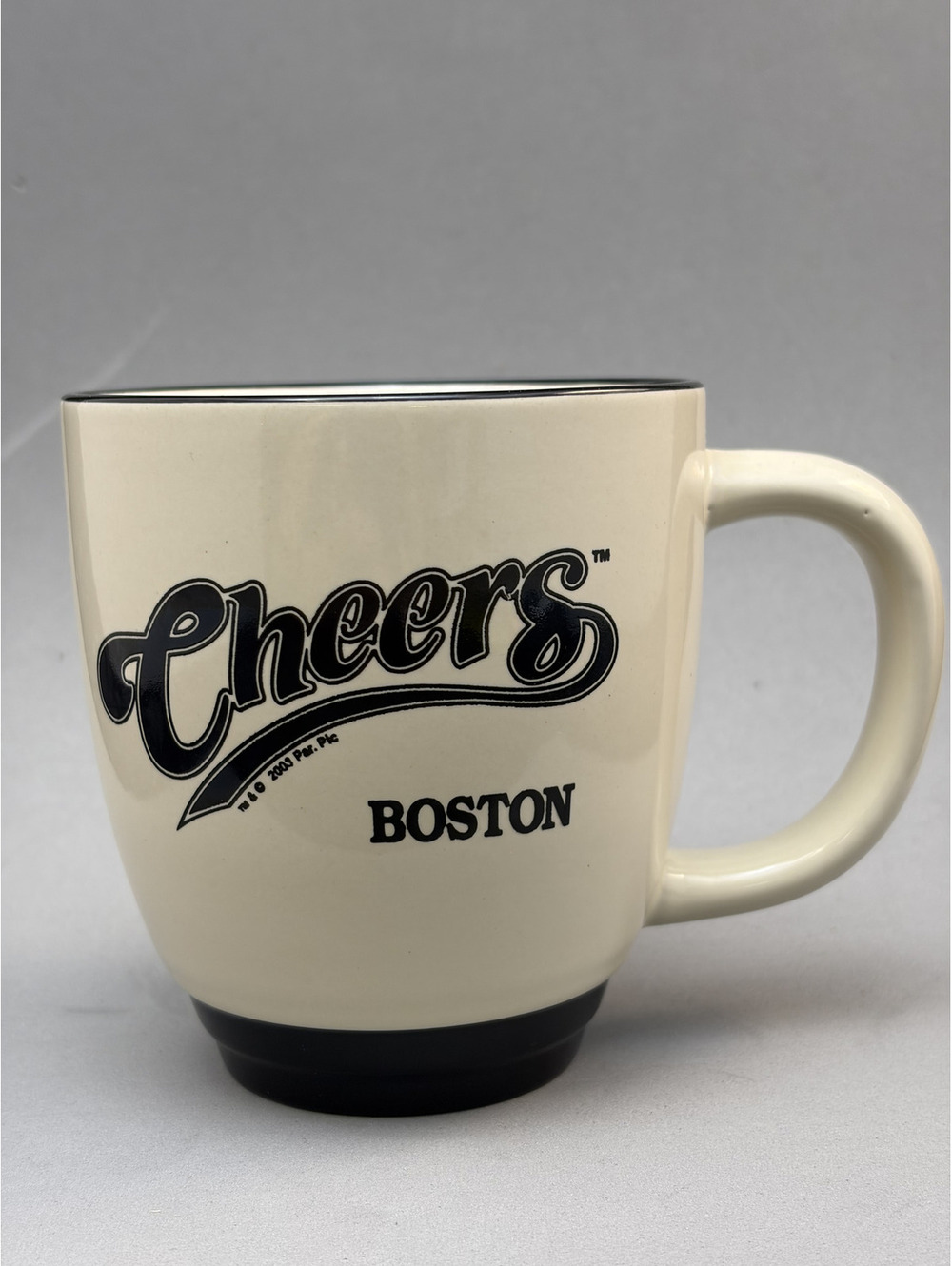 Cheers Boston Ceramic Coffee Mug by Warp - Vintage Style